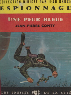 cover image of Une peur bleue